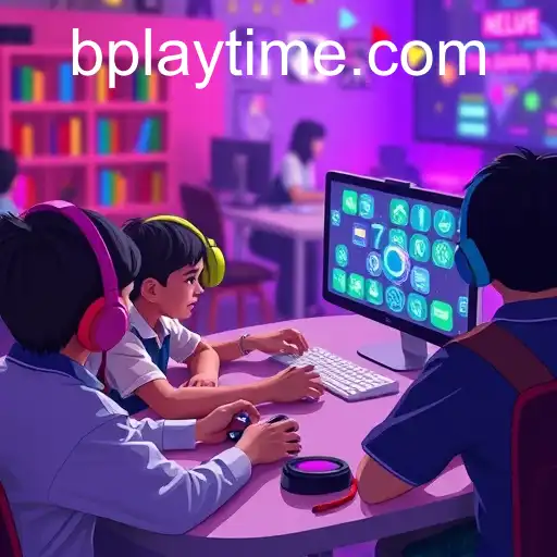 Digital Play: Bridging Leisure and Learning